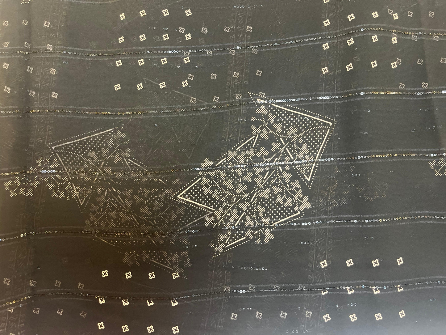 Semi chiffon saree