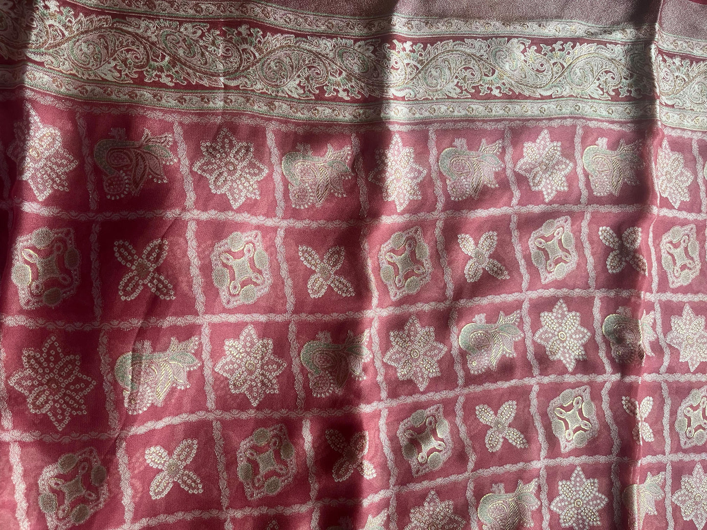 Brasso moss shiffly georgette (3colors)