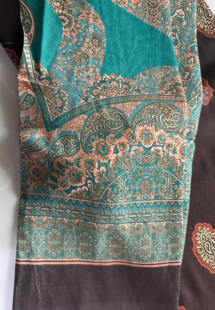 Rich Cotton festive Dress material