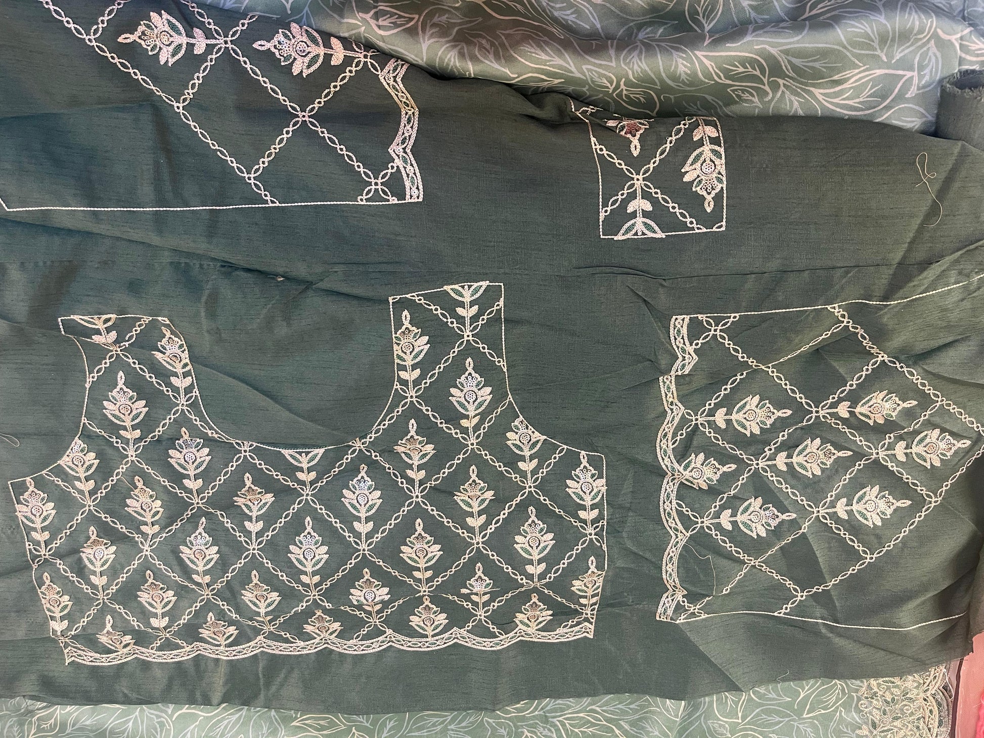 Embroidered Blouse 