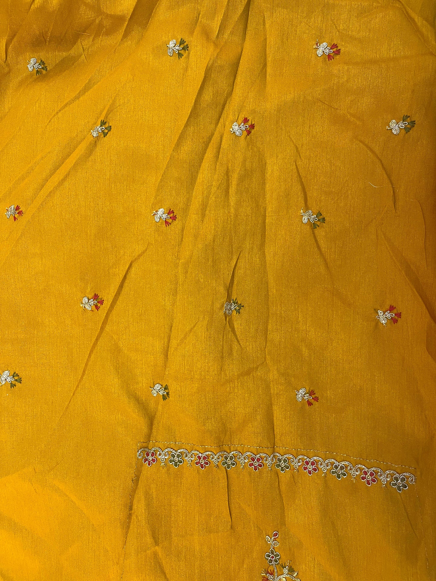 Embroidered booty Blouse