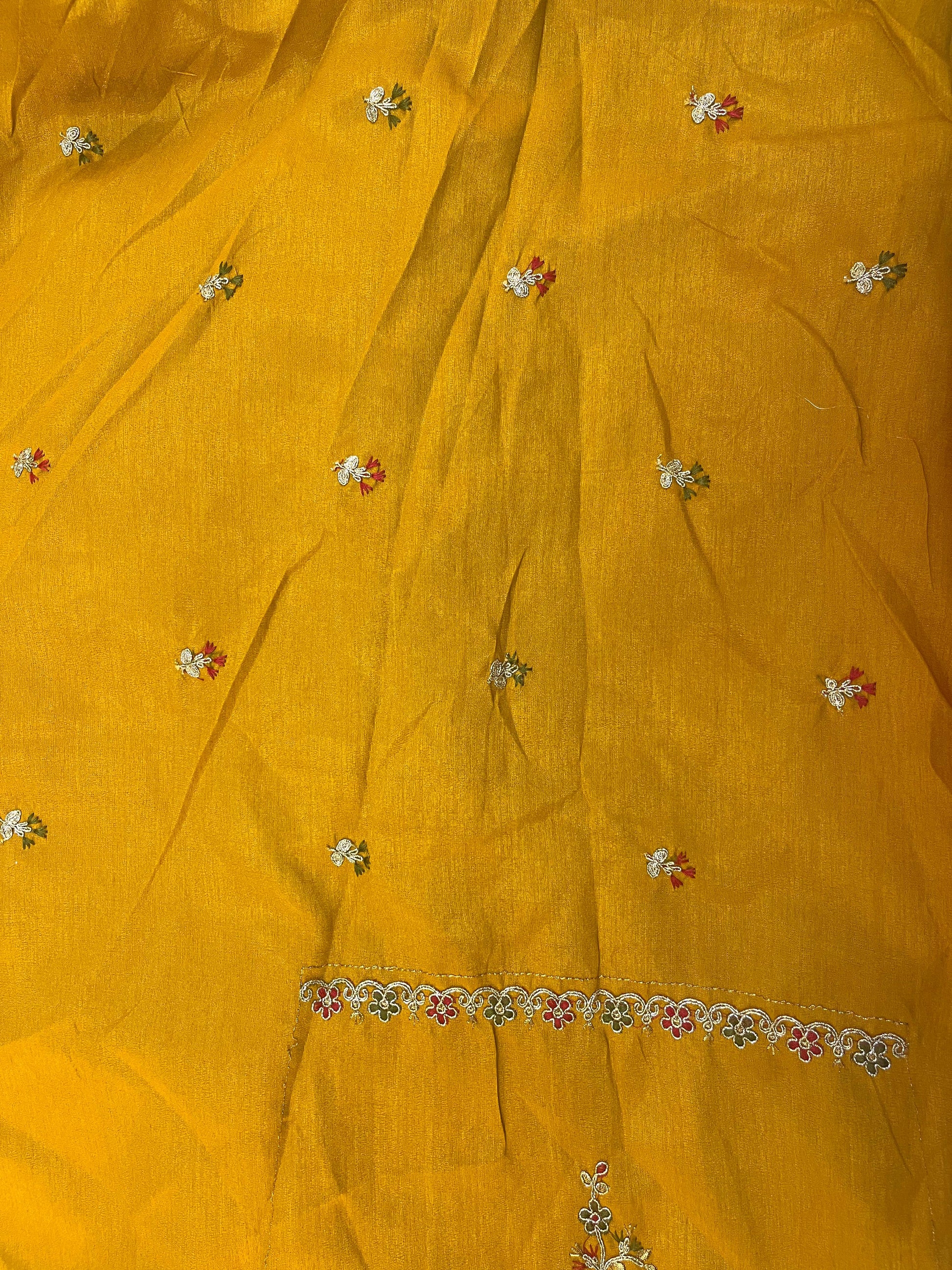 Embroidered booty Blouse