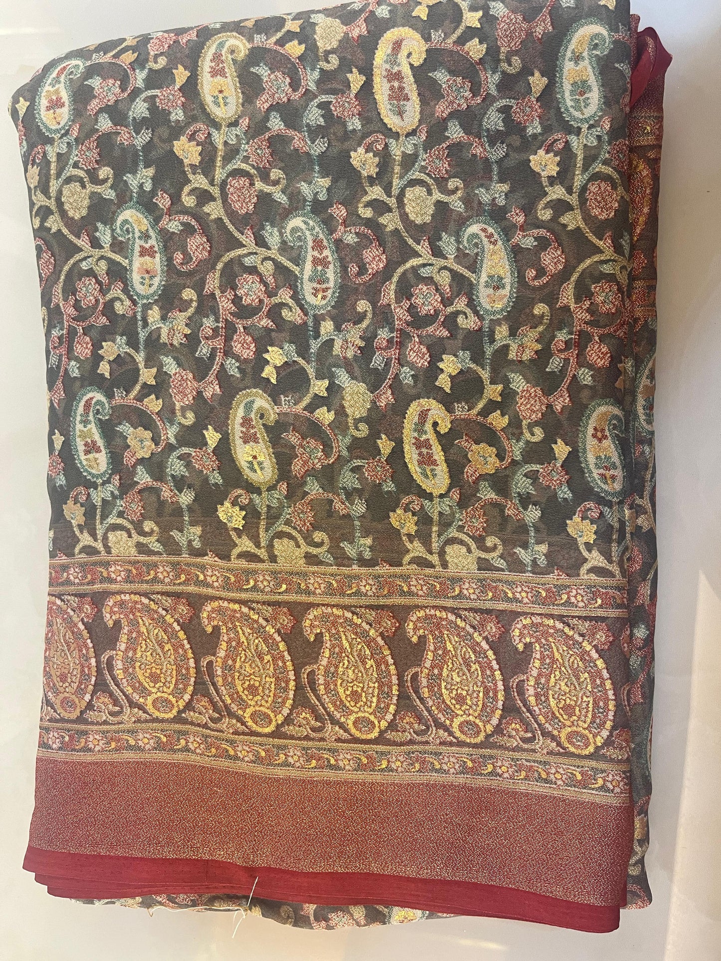 Shiffly georgette saree
