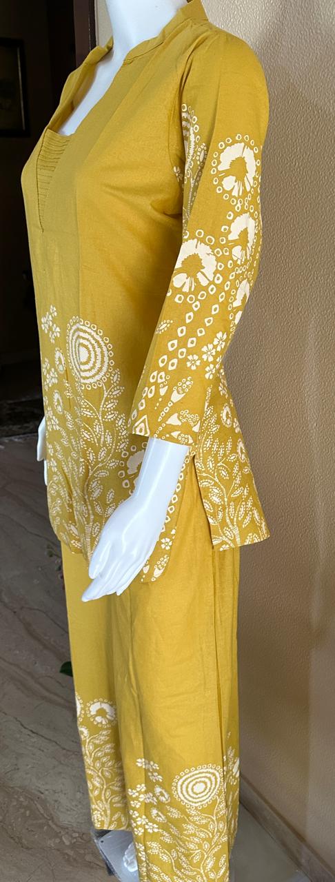 Khaadi Cotton Co-ord set
