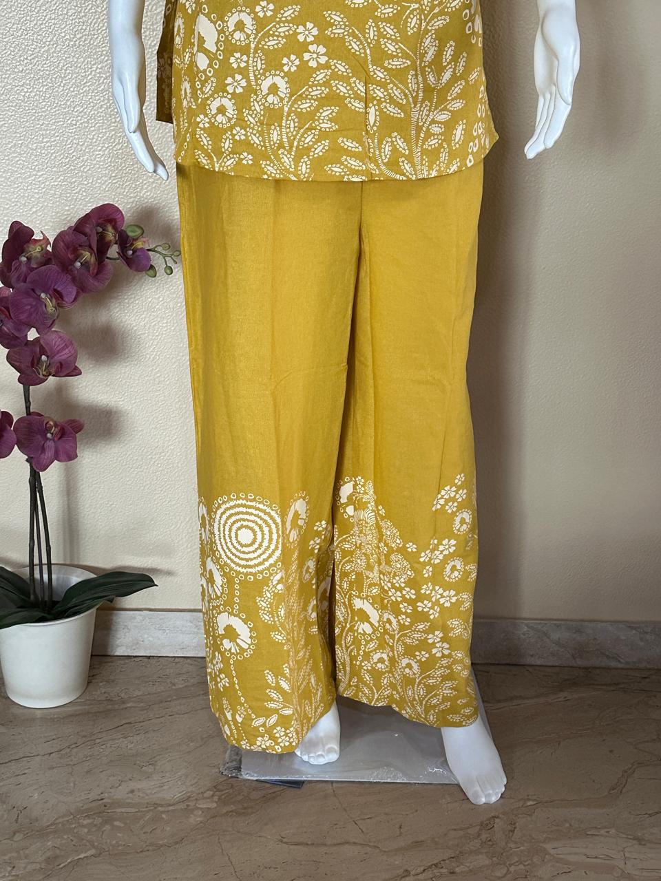 Khaadi Cotton Co-ord set