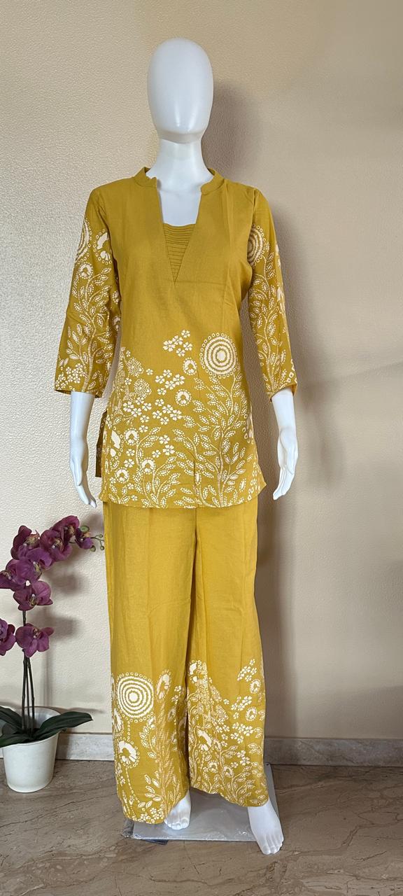 Khaadi Cotton Co-ord set