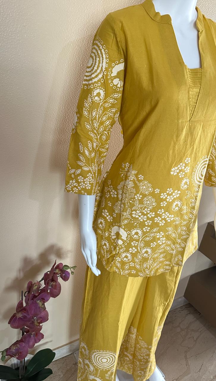 Khaadi Cotton Co-ord set