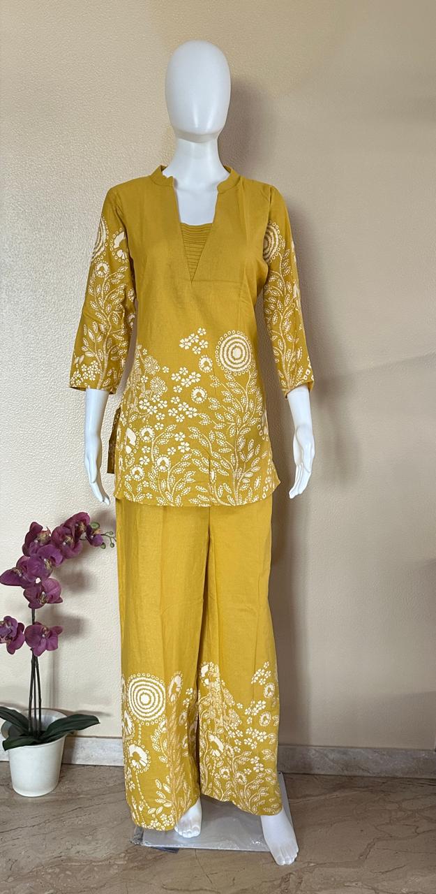 Khaadi Cotton Co-ord set
