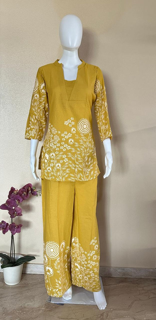 Khaadi Cotton Co-ord set