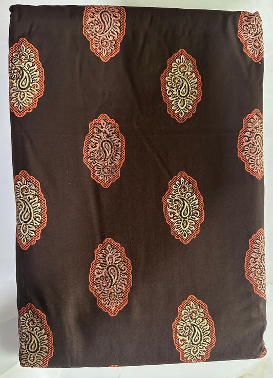 Rich Cotton festive Dress material