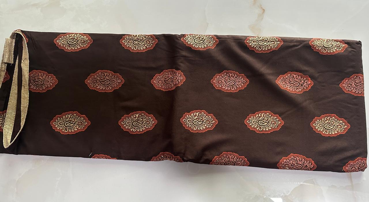 Rich Cotton festive Dress material