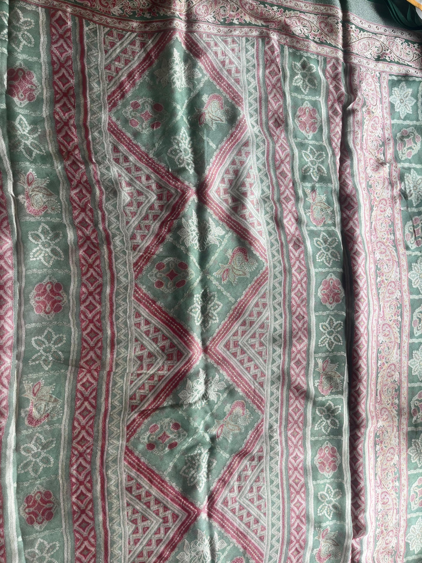 Brasso moss shiffly georgette (3colors)