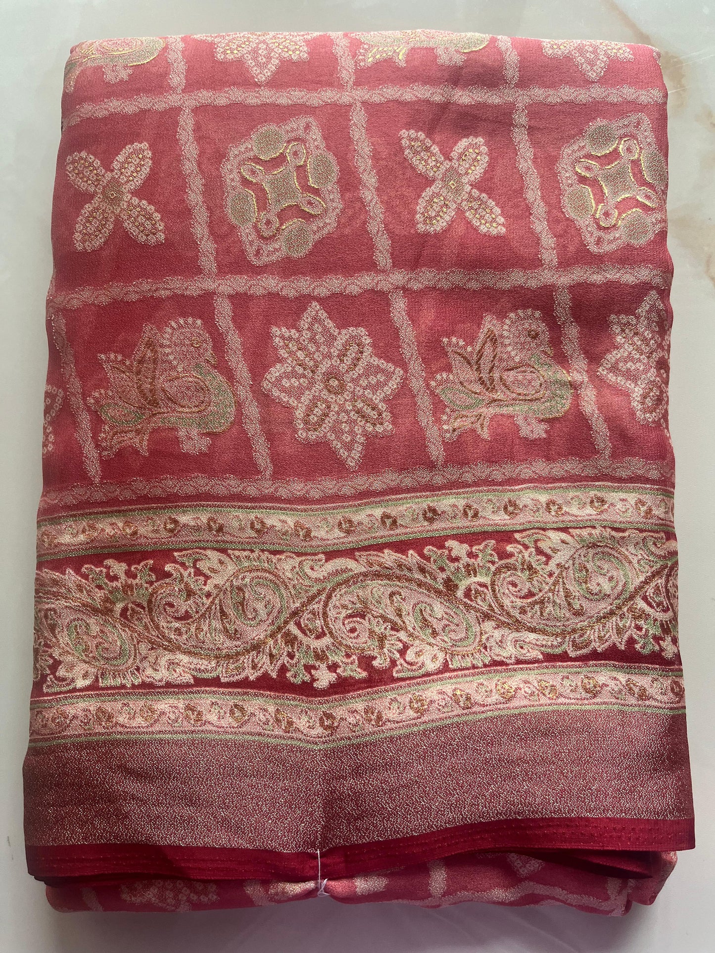 Brasso moss shiffly georgette (3colors)