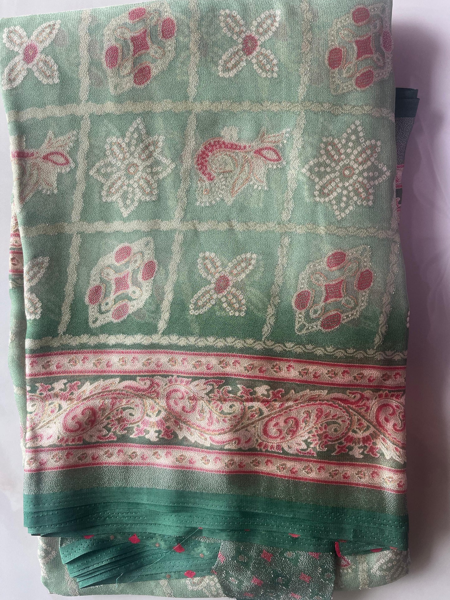 Brasso moss shiffly georgette (3colors)
